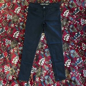 American Eagle Women’s Hi-Rise Jegging Navy Size 6